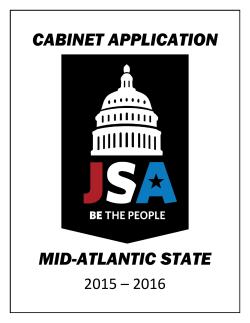 CABINET APPLICATION MID