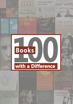 100 Books with a Difference