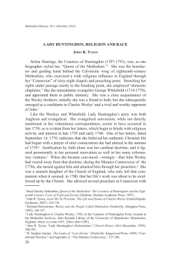 Methodist-History-2011-10-Tyson