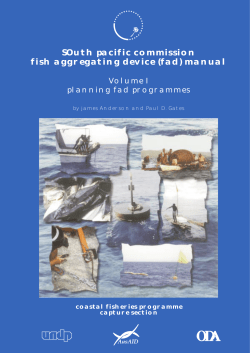 Planning FAD Programmes