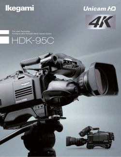 HDK-95C - Ikegami.com
