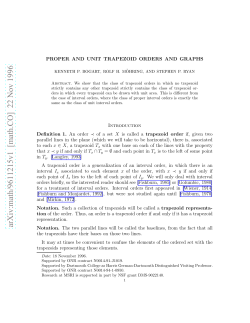 arXiv:math/9611215v1 [math.CO] 22 Nov 1996