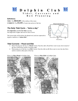 Tides and Currents Guide