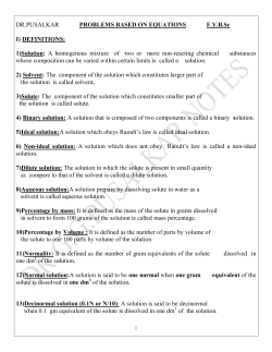 Problems Based on Equations