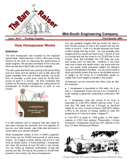 Third Quarter - Mid-South Engineering Company