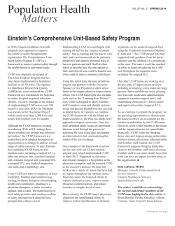 Einstein`s Comprehensive Unit