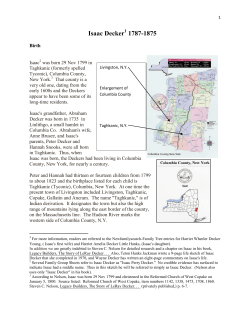 Isaac Decker - Family Search