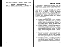 Courses of Instruction