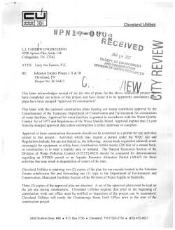 LJ. FARR0W ENGINEERING