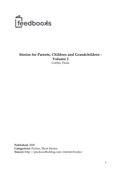 Stories for Parents, Children and Grandchildren
