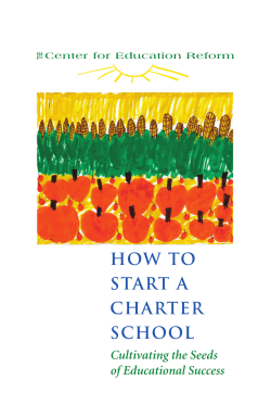 how to start a charter school