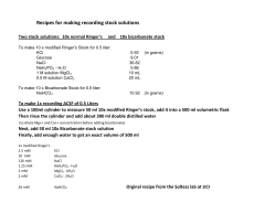 Making normal 2mMMg 2mMCa Recording