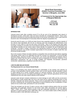Description and Classification of Non