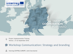 Communication workshop