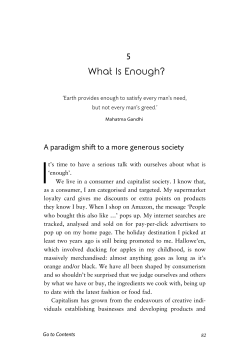 One Free Chapter - Our Generous Gene