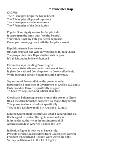 7 Principles Rap