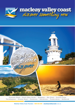 Crescent Head | South West Rocks | Kempsey | Hat Head | Stuarts