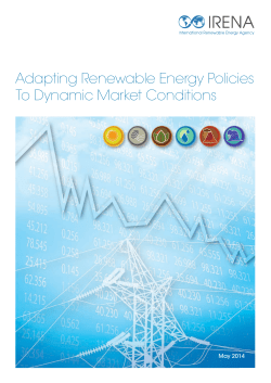 Adapting Renewable Energy Policies to Dynamic Market