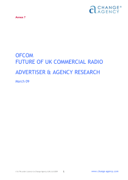 Agency name