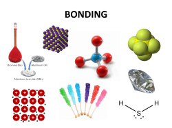 Ionic Bonding