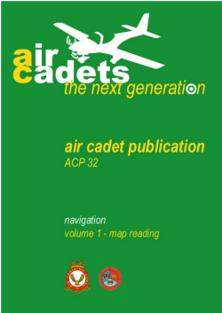 ACP 32 Volume 1: Map Reading