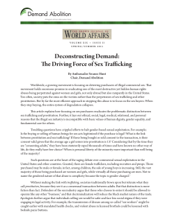 Deconstructing Demand: The Driving Force of