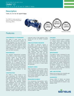 OMNI C2 Datasheet 1.5