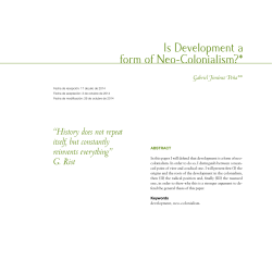 Is Development a form of Neo