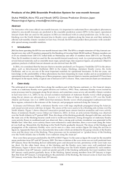 Tenth Workshop on Met Ops Syst