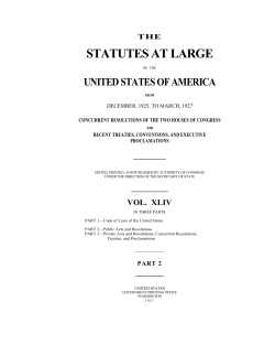 Revenue Act of 1926 - Constitution Society