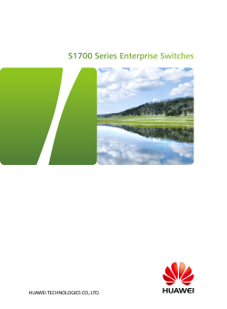 S1700 Series Switches