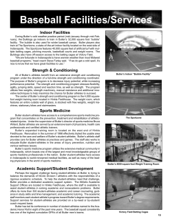 Baseball Facilities/Services