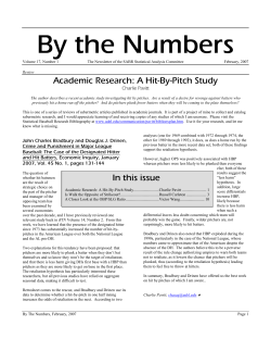 February, 2007 - Phil Birnbaum