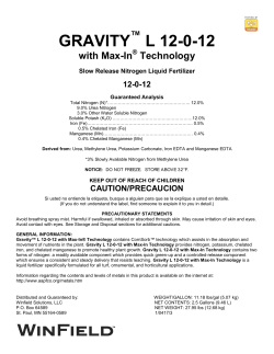 gravity l 12-0-12