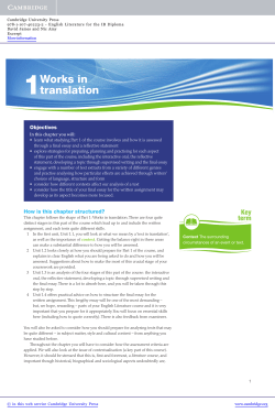 1Works in translation - Assets