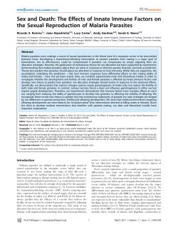 Sex and Death: The Effects of Innate Immune Factors