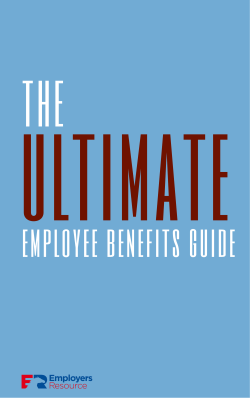 the ultimate employee benefits guide