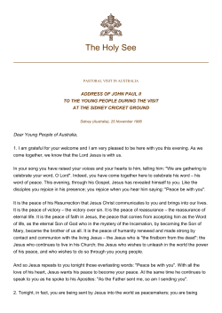 The Holy See
