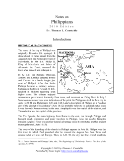 Philippians