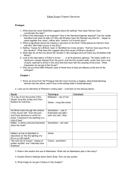 English II Honors 20162017