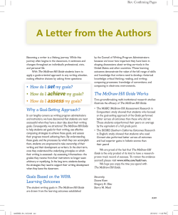Book Preface  - McGraw Hill Higher Education