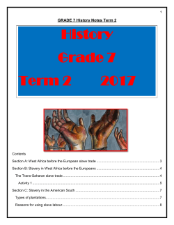 History - Tom Newby School