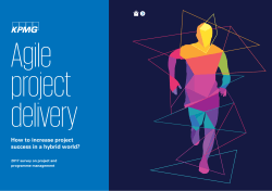 Agile project delivery