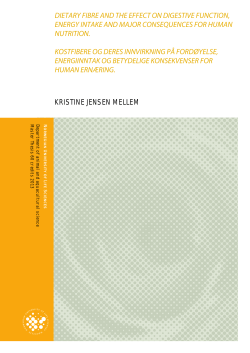 dietary fibre and the effect on digestive function