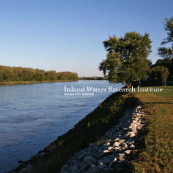 Inland Waters Research Institute