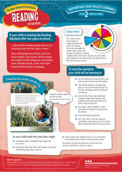 Reading - Petone Central School