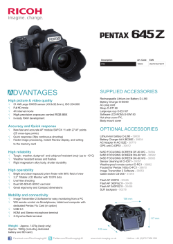 advantages - Fotohobis