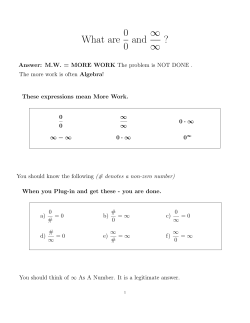Simple Examples