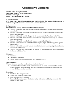 Lesson Plan Templates by Type