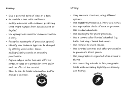 Class 4 - St Margaret Ward Catholic Primary School